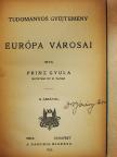 Prinz Gyula - Európa városai [antikvár]