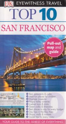Jeffrey Kennedy - Top 10 San Francisco [antikvár]