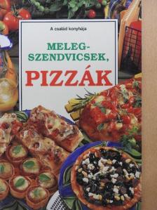 Melegszendvicsek, pizzák [antikvár]