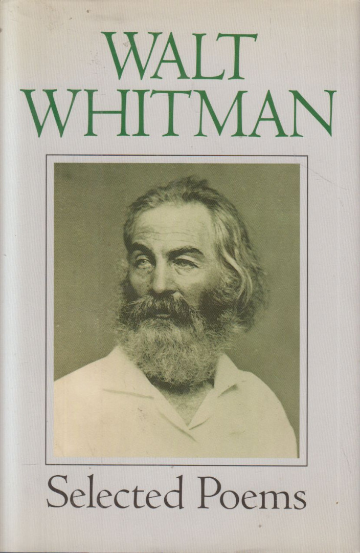 WALT WHITMAN - Selected Poems [antikvár]