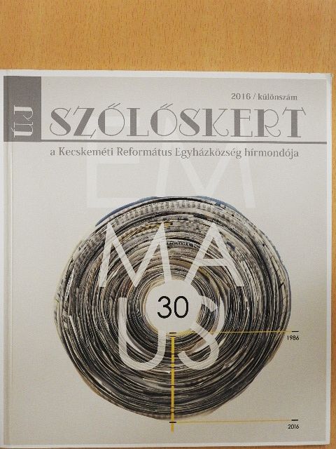 Új szőlőskert 2016. különszám [antikvár]