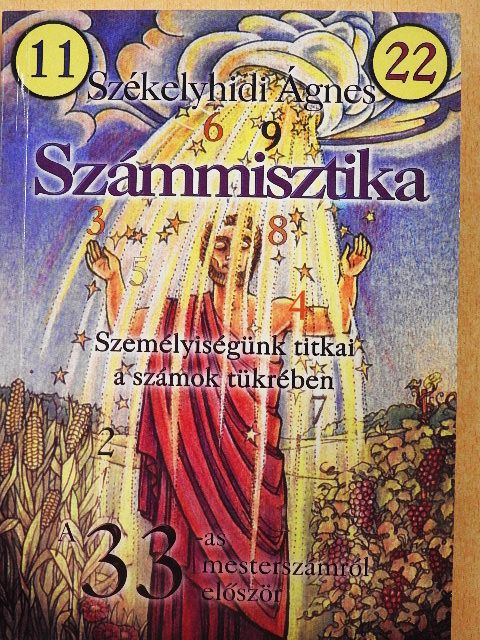 Székelyhidi Ágnes - Számmisztika [antikvár]