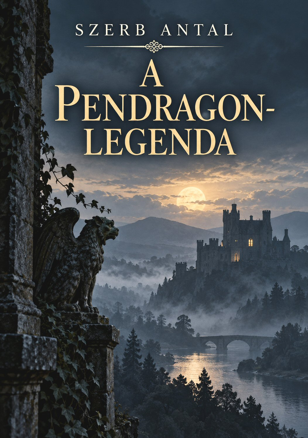Szerb Antal - A Pendragon-legenda [eKönyv: epub, mobi]