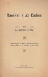 Dr. Apáthy István - Haeckel s az Ember [antikvár]