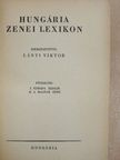 Hungária zenei lexikon [antikvár]