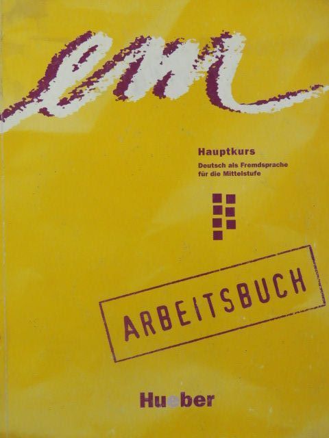 Michaela Perlman-Balme - em Hauptkurs - Arbeitsbuch [antikvár]