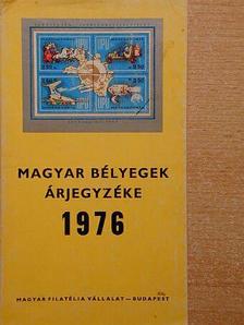 Magyar bélyegek árjegyzéke 1976 [antikvár]