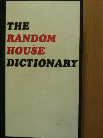 The Random House Dictionary [antikvár]