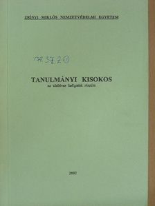 Tanulmányi kisokos [antikvár]