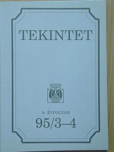 Balogh Róbert - Tekintet 1995/3-4 [antikvár]