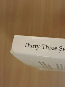 Martha Cooley - Thirty-Three Swoons [antikvár]