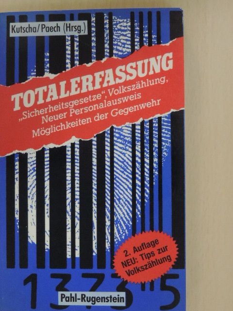Totalerfassung [antikvár]