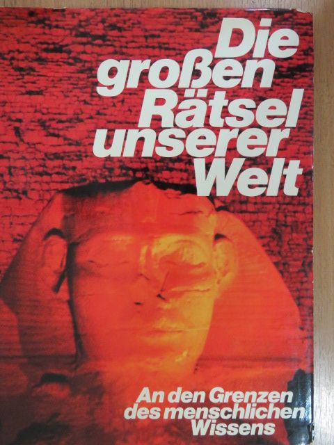 Roland Gööck - Die großen Rätsel unserer Welt [antikvár]