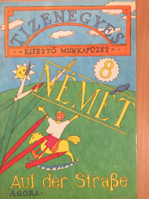 Kovács Anikó - Tizenegyes kifestő munkafüzet 1990. szeptember [antikvár]