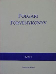 Polgári Törvénykönyv [antikvár]