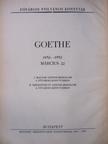 Goethe 1832-1932 március 22. [antikvár]