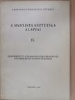 Farkas János - A marxista esztétika alapjai II. [antikvár]