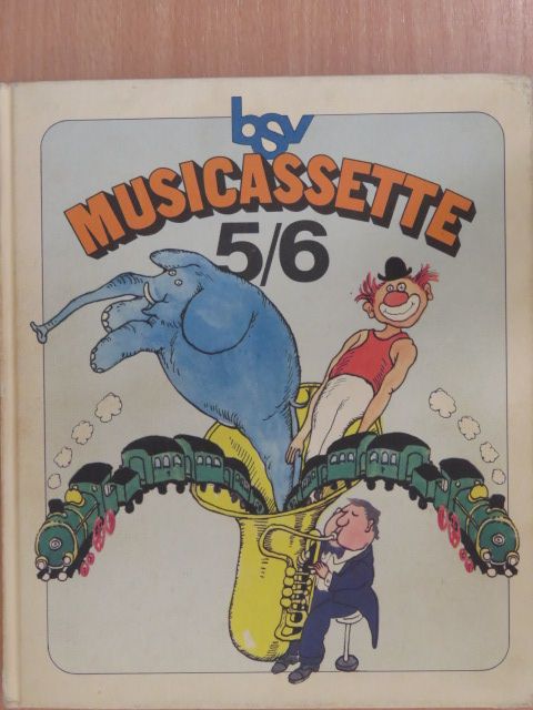 Heinz Benker - Musicassette 5/6 [antikvár]