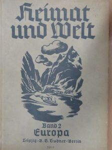 Dr. Robert Fox - Heimat und Welt 2. (gótbetűs) [antikvár]