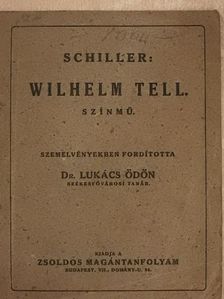 Schiller - Wilhelm Tell [antikvár]