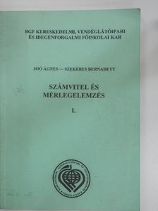 Joó Ágnes - Számvitel és mérlegelemzés I. [antikvár]