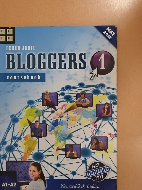 Fehér Judit - Bloggers 1. [antikvár]