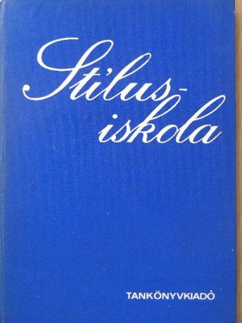 Hernádi Sándor - Stílusiskola [antikvár]