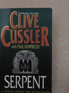 Clive Cussler - Serpent [antikvár]