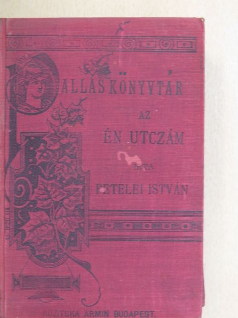 Petelei István - Az én utczám [antikvár]
