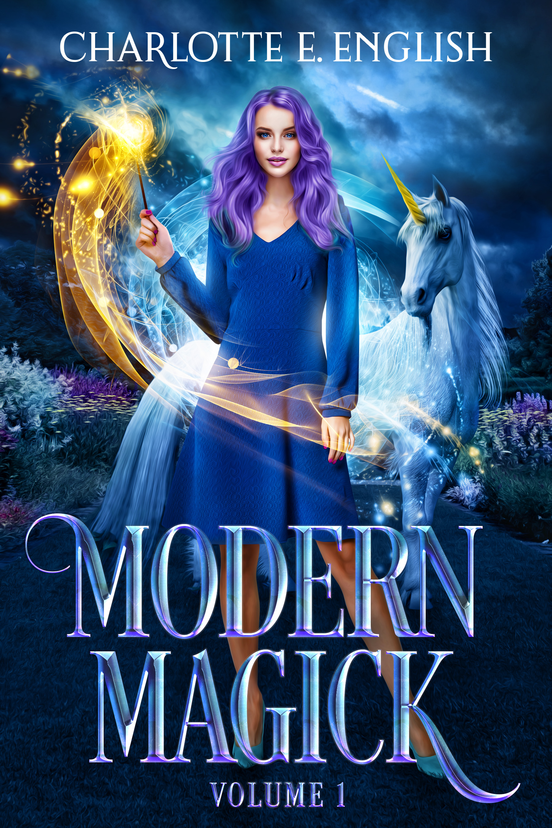 E. English Charlotte - Modern Magick, Volume 1 [eKönyv: epub, mobi]