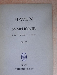Joseph Haydn - Symphonie [antikvár]