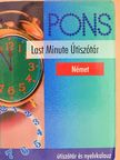 Pons Last Minute Útiszótár - Német [antikvár]