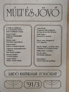 Alföldy Jenő - Múlt és Jövő 1991/3. [antikvár]