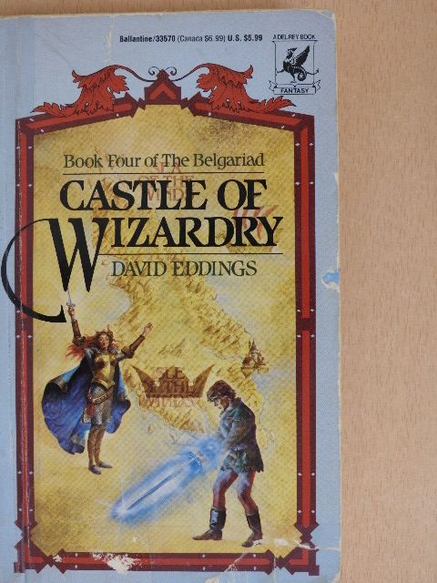 David Eddings - Castle of Wizardry [antikvár]
