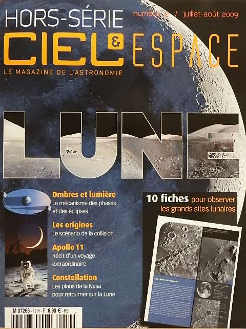 Hors-Série Ciel & Espace juillet-aout 2009 [antikvár]