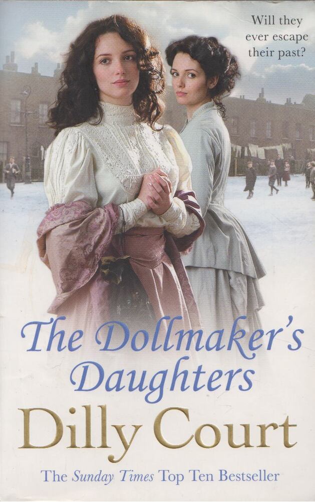 Dilly Court - The Dollmaker's Daughters [antikvár]