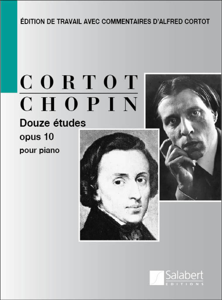 CHOPIN / CORTOT - 12 ÉTUDES OP.10 POUR PIANO