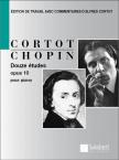 CHOPIN / CORTOT - 12 ÉTUDES OP.10 POUR PIANO