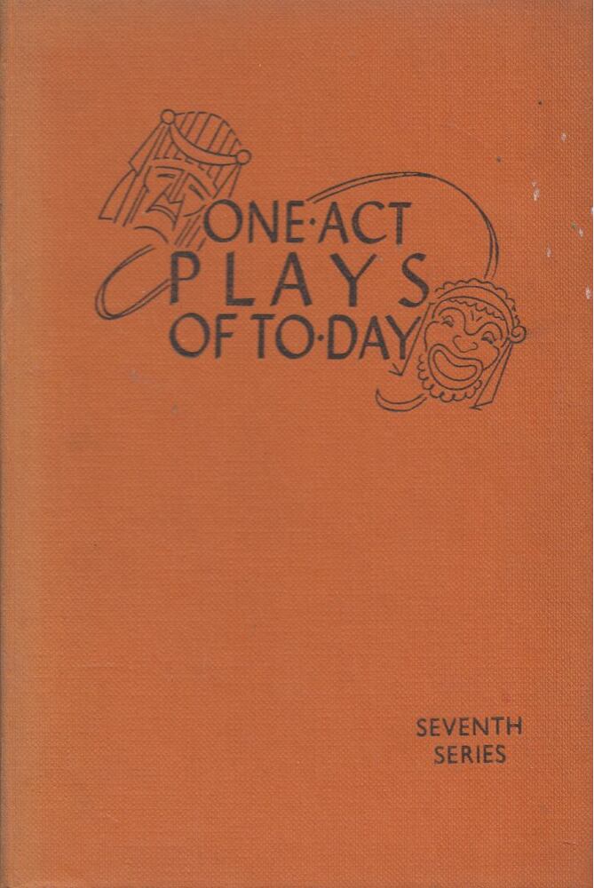 Hugh Miller - One-act Plays of To-day [antikvár]