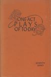 Hugh Miller - One-act Plays of To-day [antikvár]