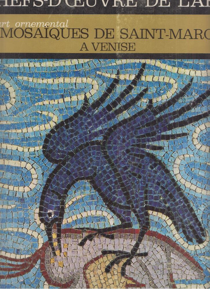 Mosaiques de saint-marc a venise [antikvár]