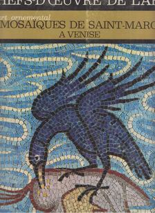 Mosaiques de saint-marc a venise [antikvár]