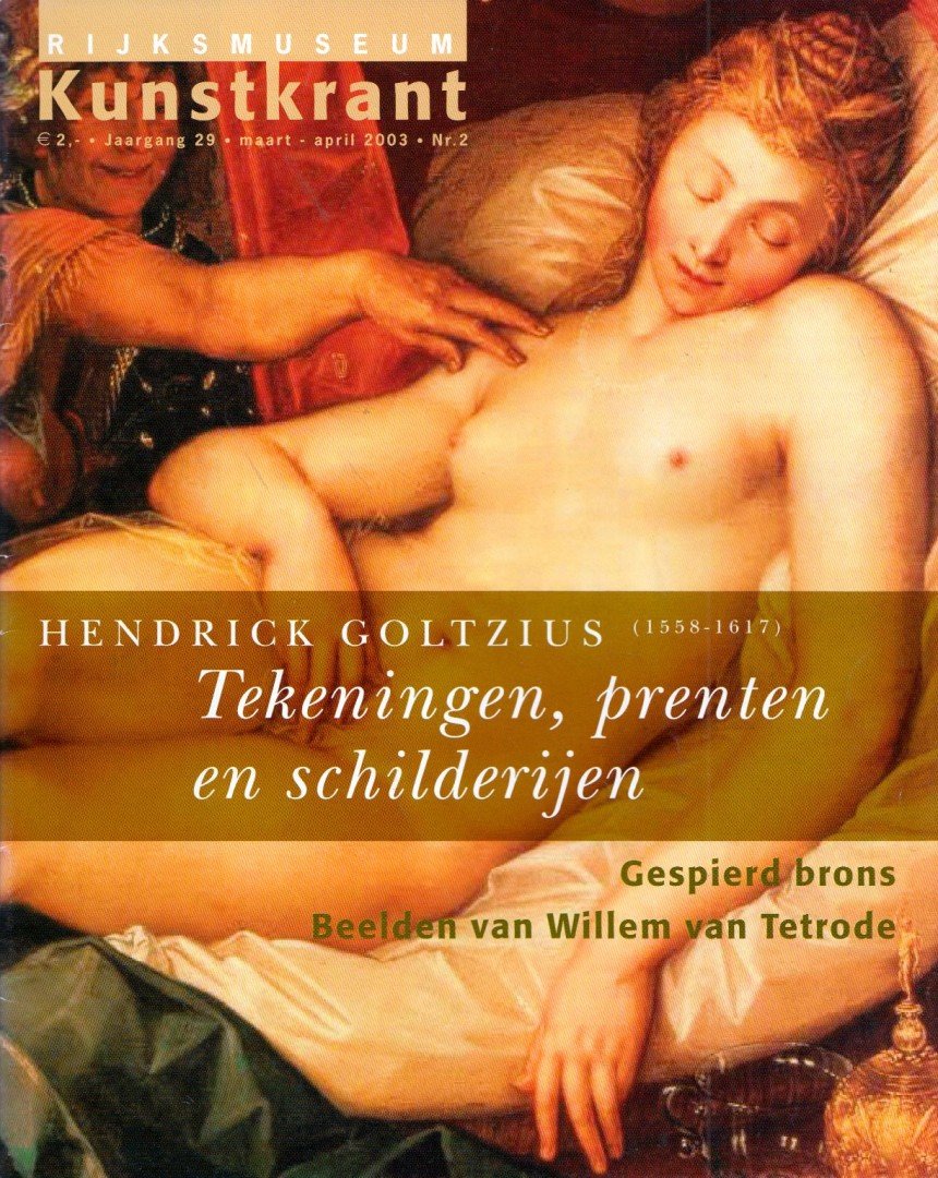 Rijksmuseum Kunstkrant 2003 april [antikvár]