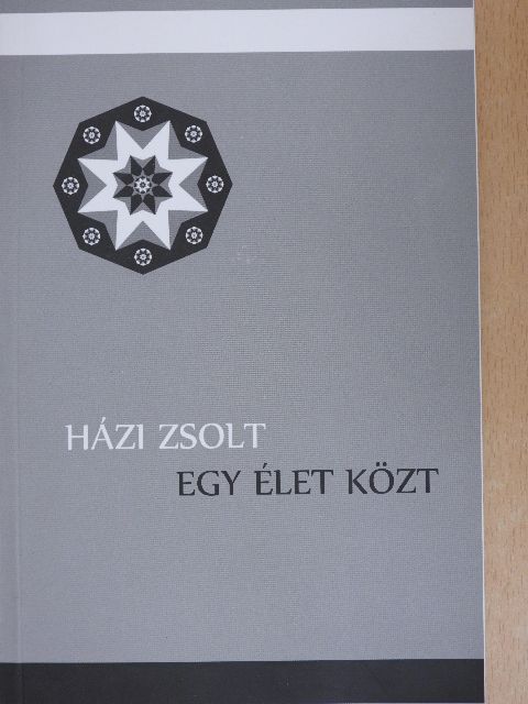 Házi Zsolt - Egy élet közt [antikvár]