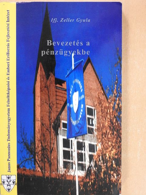 ifj. Zeller Gyula - Bevezetés a pénzügyekbe [antikvár]