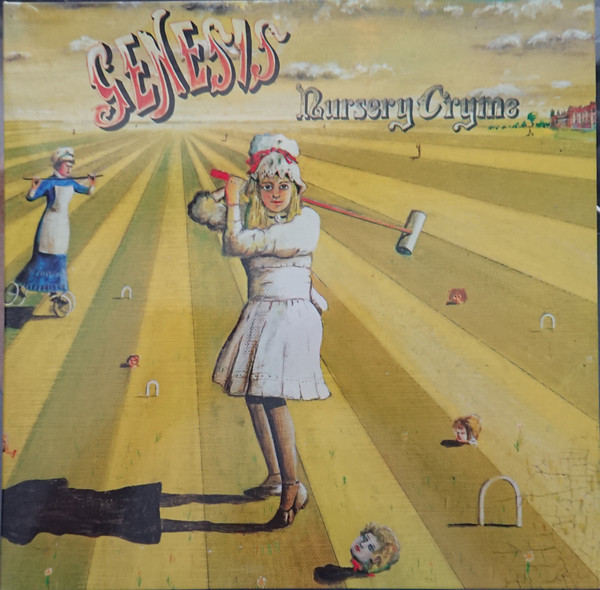 Genesis - NURSERY CRYME LP GENESIS