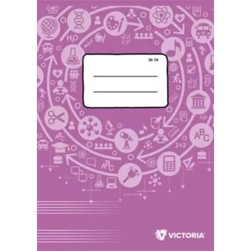 Victoria: A5-ös hangjegy füzet - 36-16