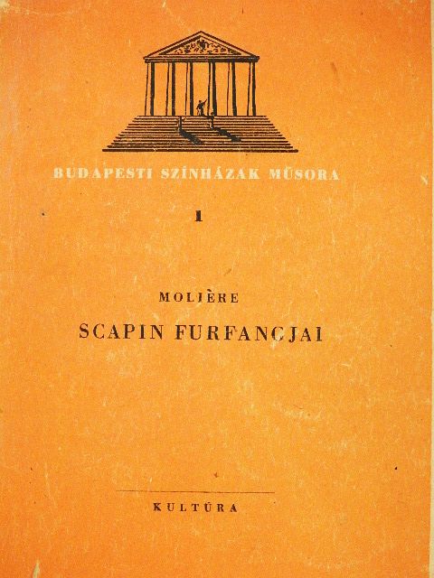 Moliére - Scapin furfangjai [antikvár]