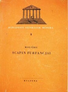 Moliére - Scapin furfangjai [antikvár]