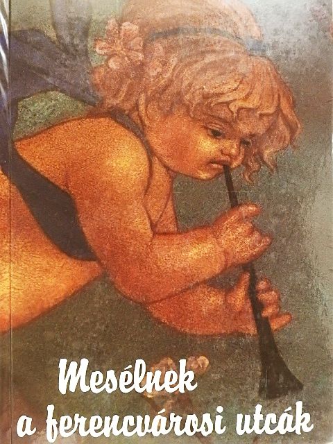 Áprily Lajos - Mesélnek a ferencvárosi utcák [antikvár]